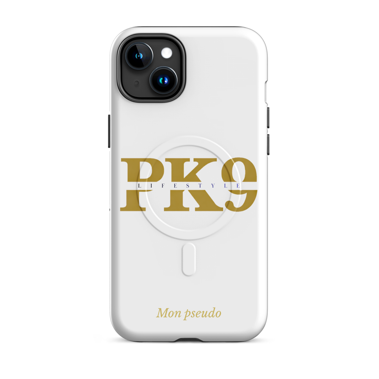 Coque solide pour iPhone® avec MagSafe®