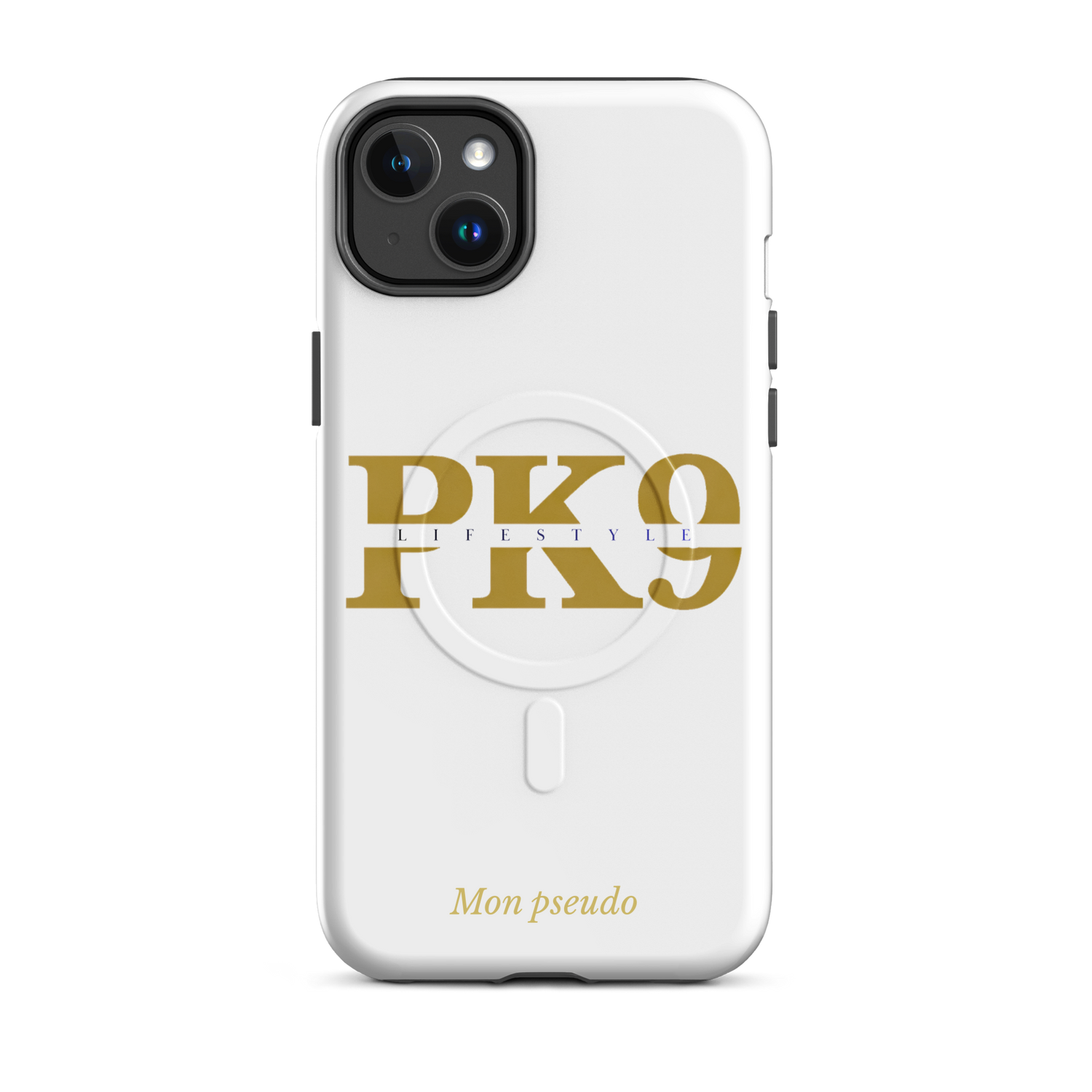 Coque solide pour iPhone® avec MagSafe®