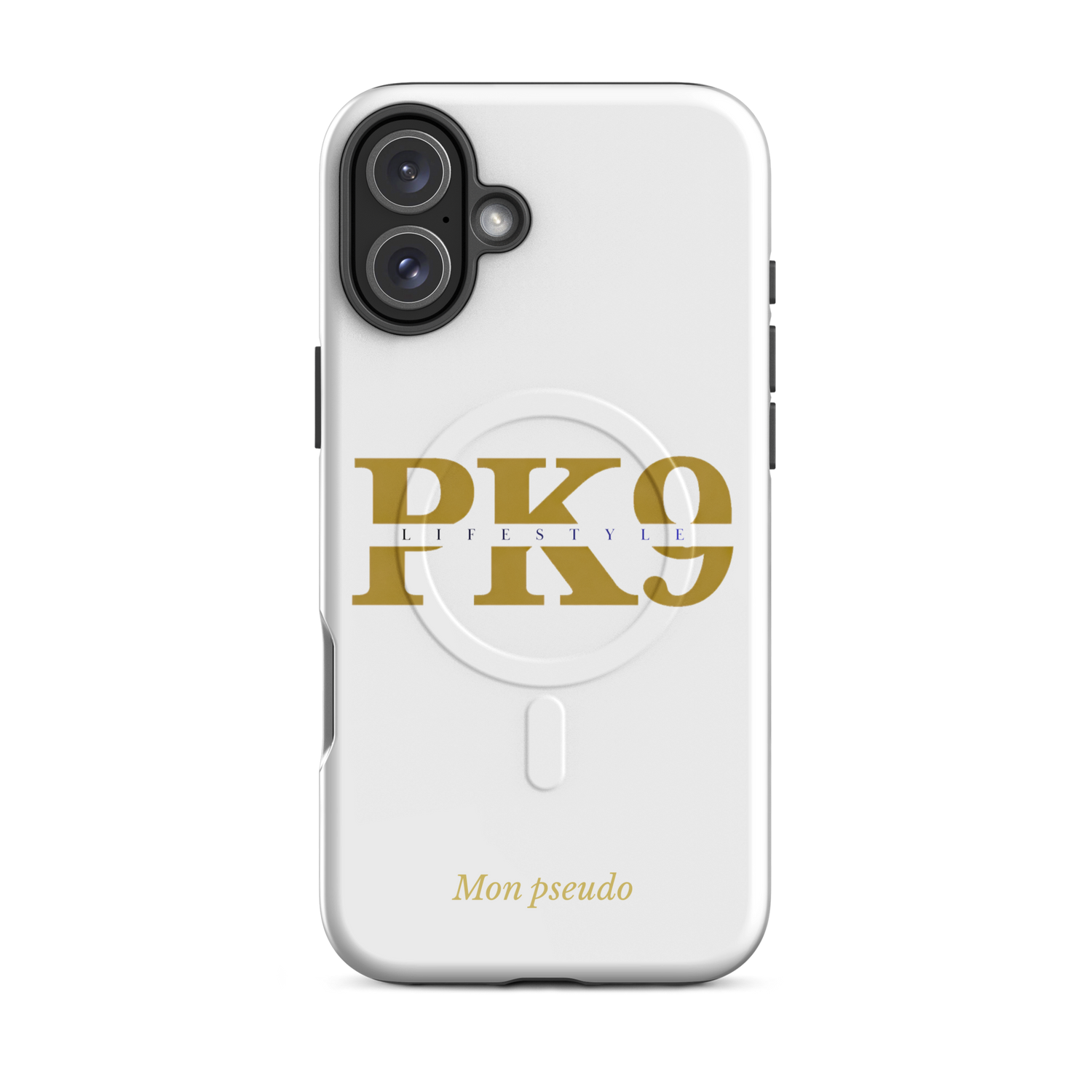 Coque solide pour iPhone® avec MagSafe®