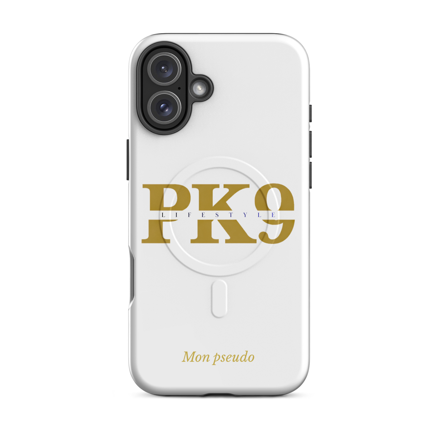 Coque solide pour iPhone® avec MagSafe®