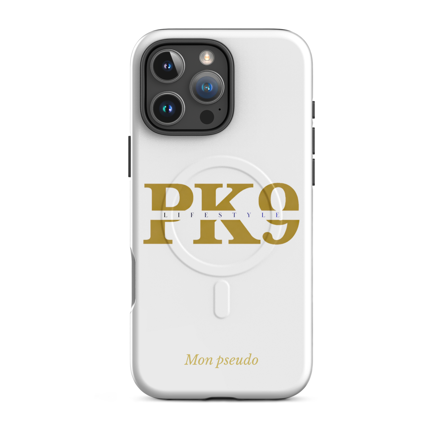 Coque solide pour iPhone® avec MagSafe®