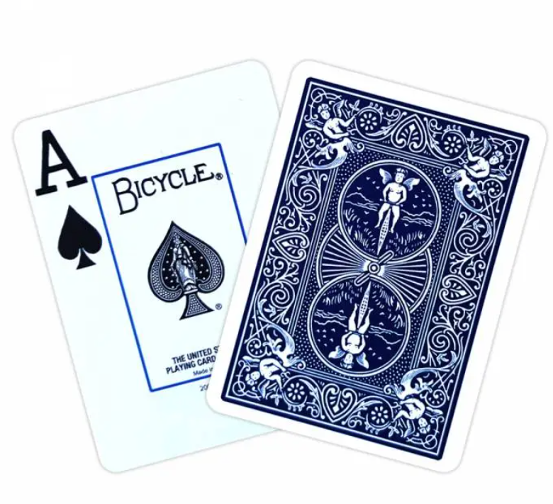 🃏 Duo Pack Bicycle “PRESTIGE” – 2 Jeux 100% Plastique – Format Poker – Index Jumbo
