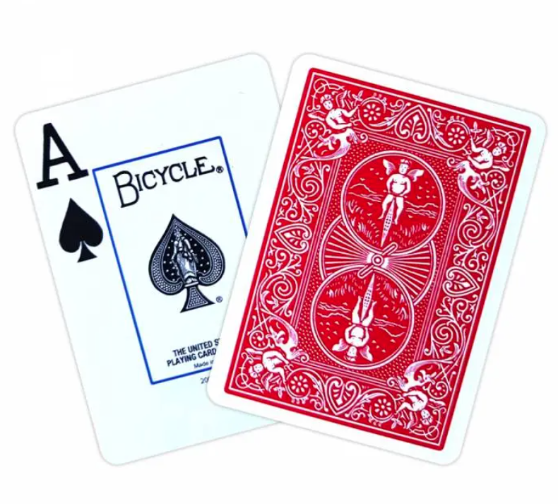🃏 Duo Pack Bicycle “PRESTIGE” – 2 Jeux 100% Plastique – Format Poker – Index Jumbo