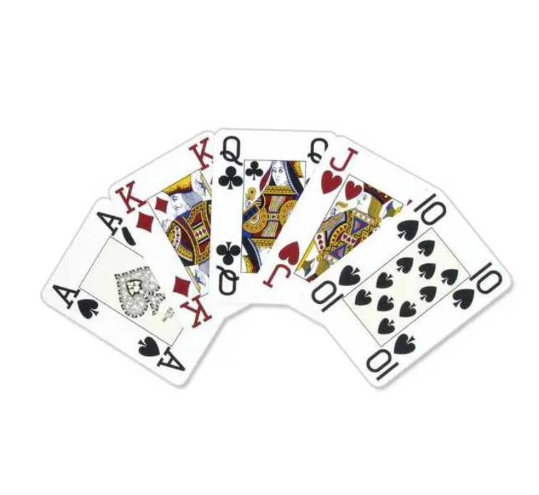 🃏 Modiano "CRISTALLO BLEU" - Jeu de 55 cartes 100% plastique – format poker - 4 index jumbo
