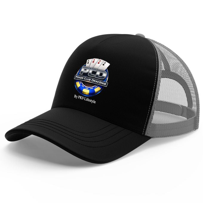 Casquette Trucker PK9 X PCD — Gris