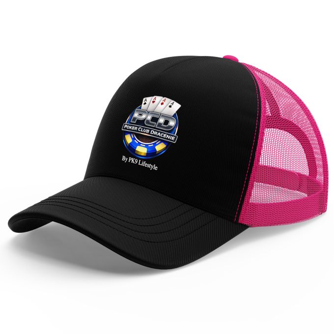 Casquette Trucker PK9 X PCD — Fuchsia
