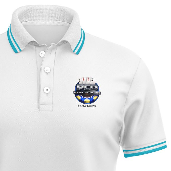 🏆 Polo Deluxe Contraste PK9 X PCD