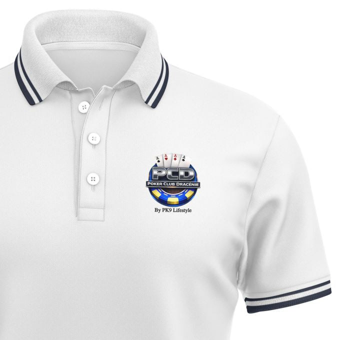 🏆 Polo Deluxe Contraste PK9 X PCD