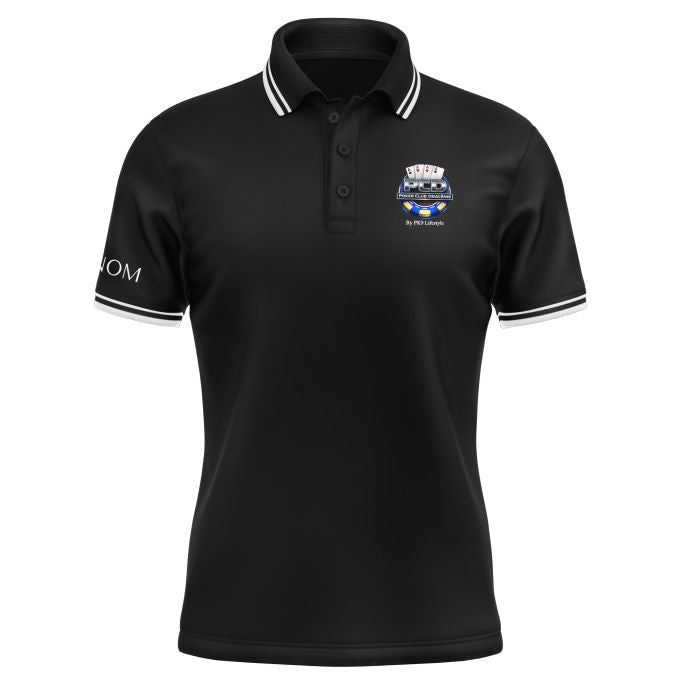 🏆 Polo Deluxe Contraste PK9 X PCD
