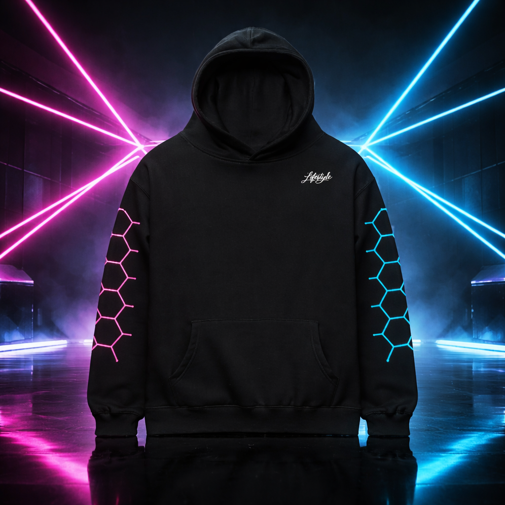 🃏 Hoodie Premium Oversized PK9 – Future Holdem Clover Edition