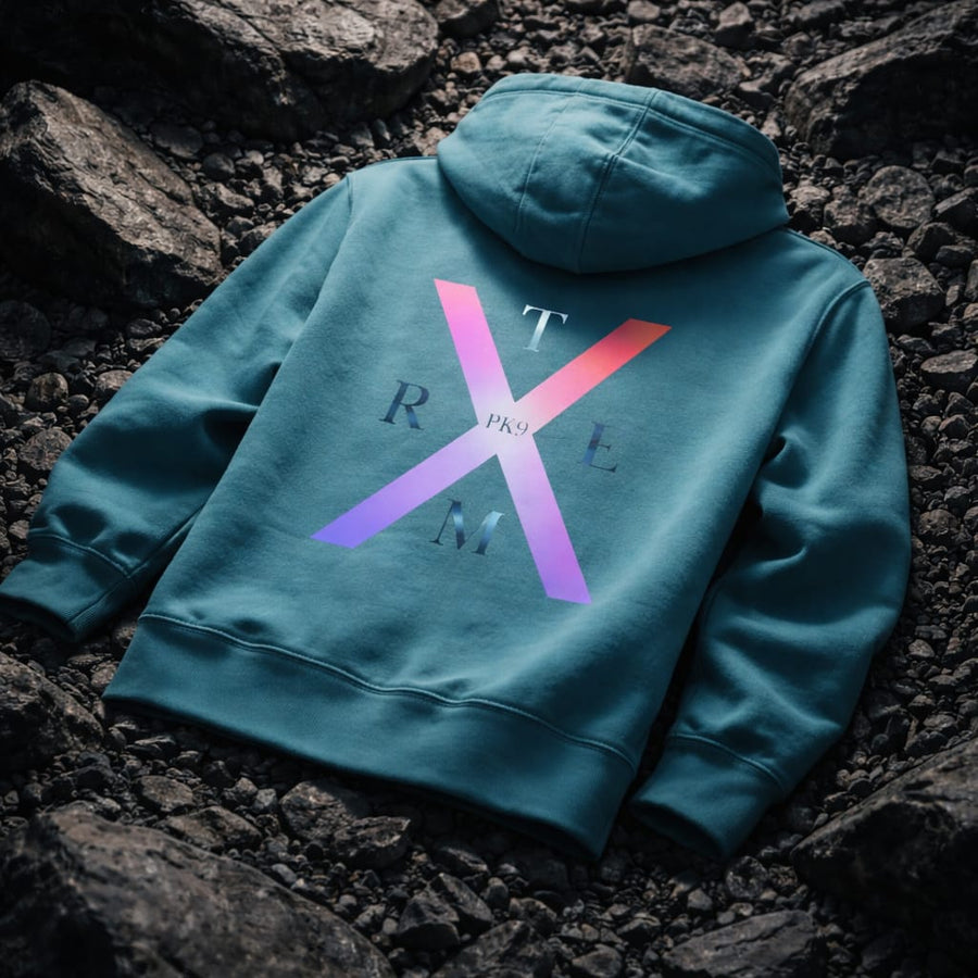 🧥 Hoodie Poker Premium PK9 Xtrem Deluxe Zipper Xceptionnal — Édition Limitée