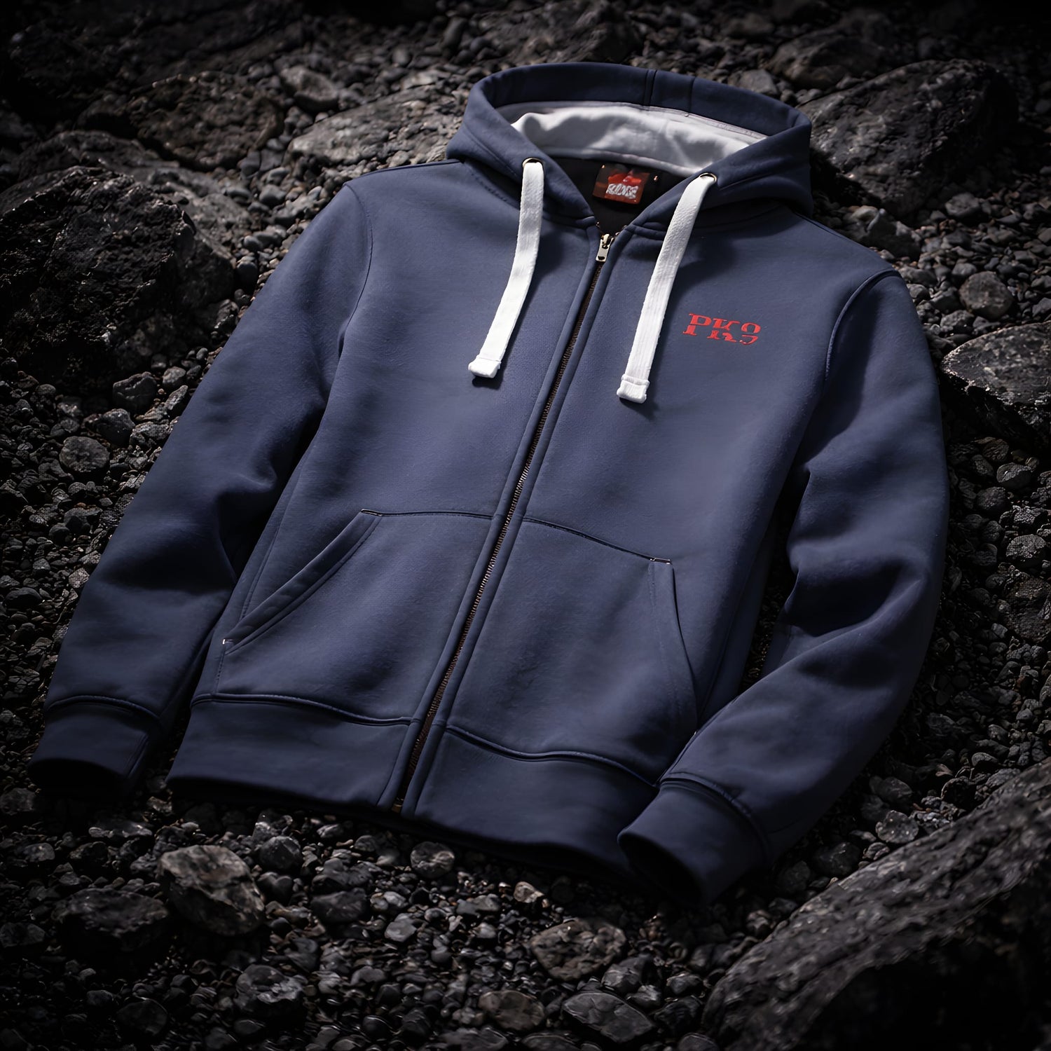 🧥 Hoodie Poker Premium PK9 Xtrem Deluxe Zipper Xceptionnal — Édition Limitée