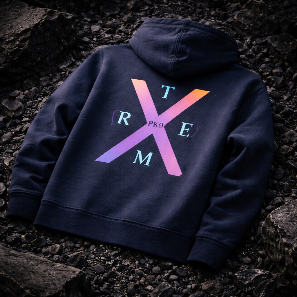 🧥 Hoodie Poker Premium PK9 Xtrem Deluxe Zipper Xceptionnal — Édition Limitée