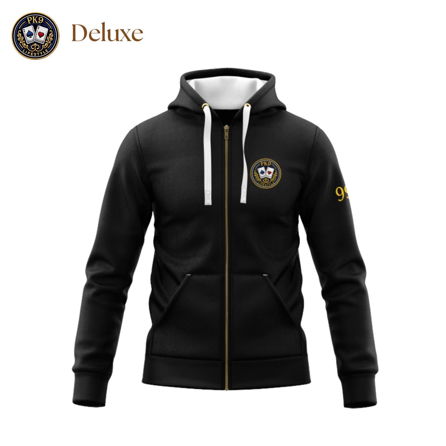 Hoodie Premium Zipper Deluxe