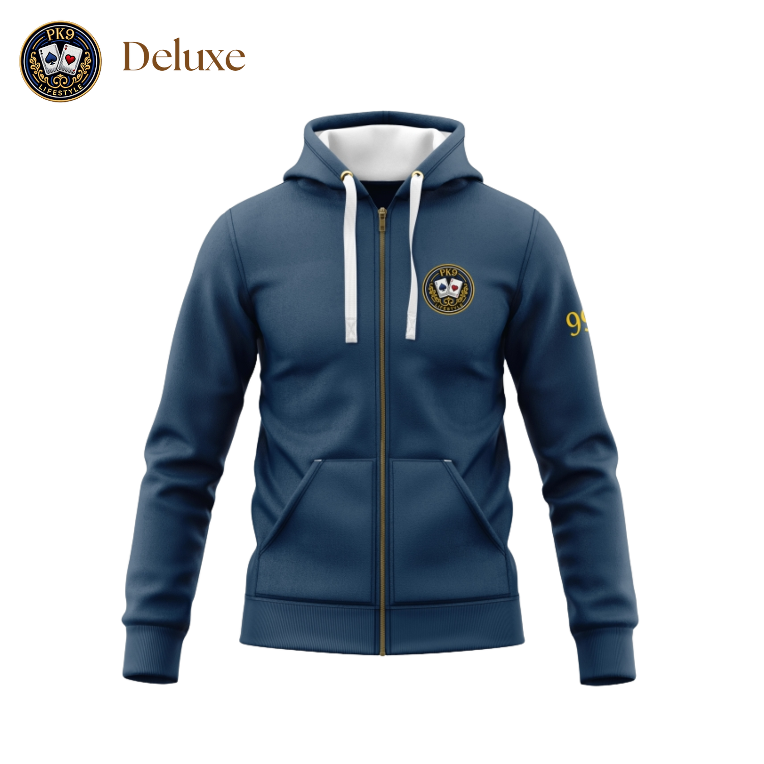 Hoodie Premium Zipper Deluxe