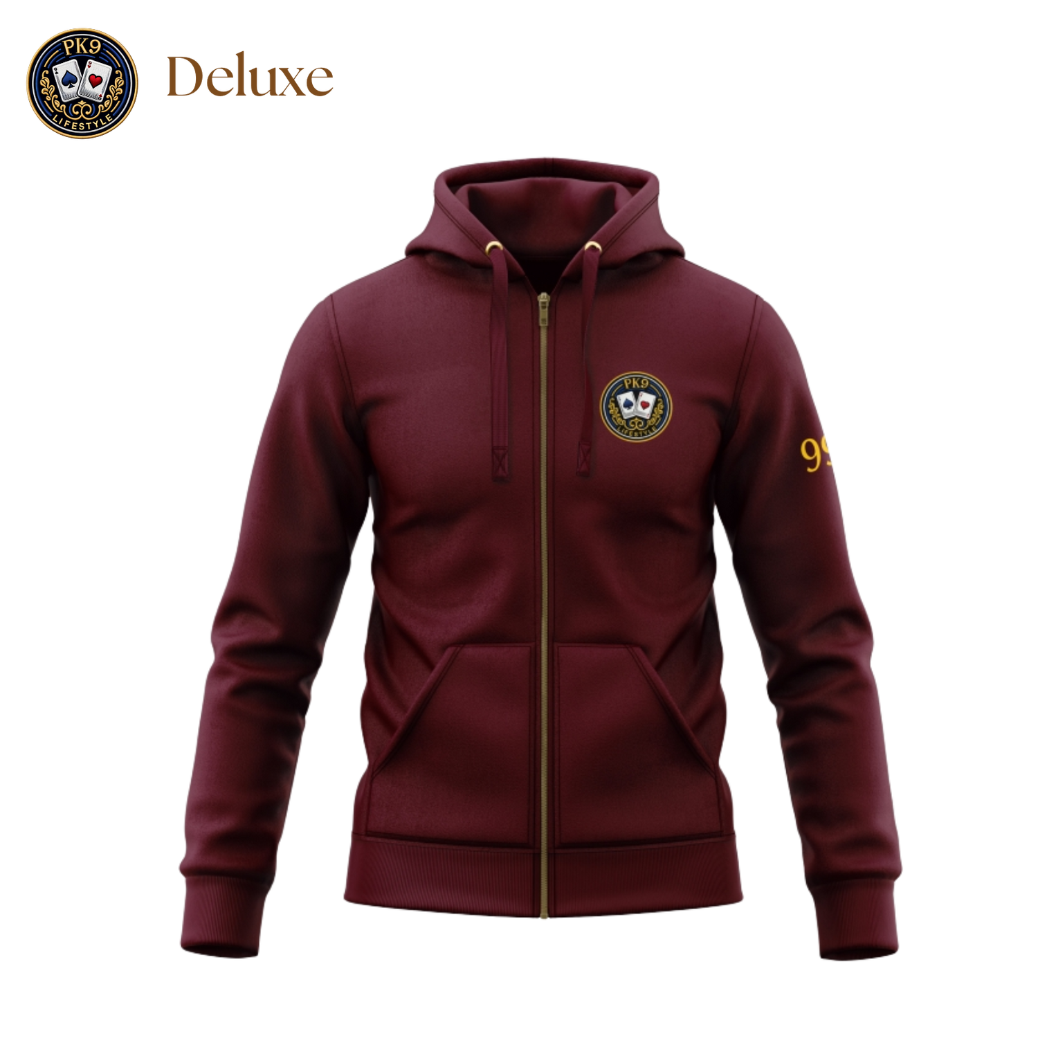 Hoodie Premium Zipper Deluxe