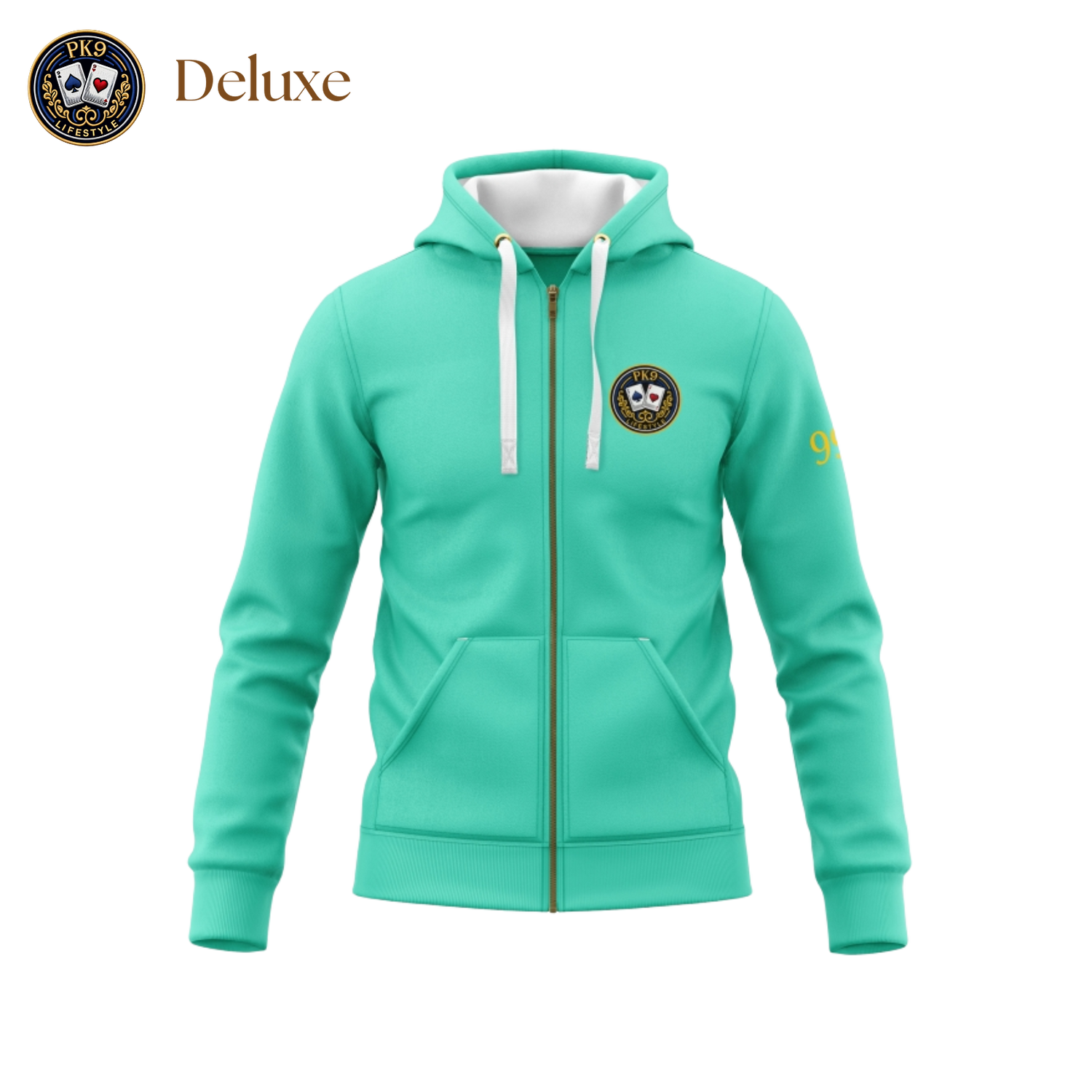 Hoodie Premium Zipper Deluxe