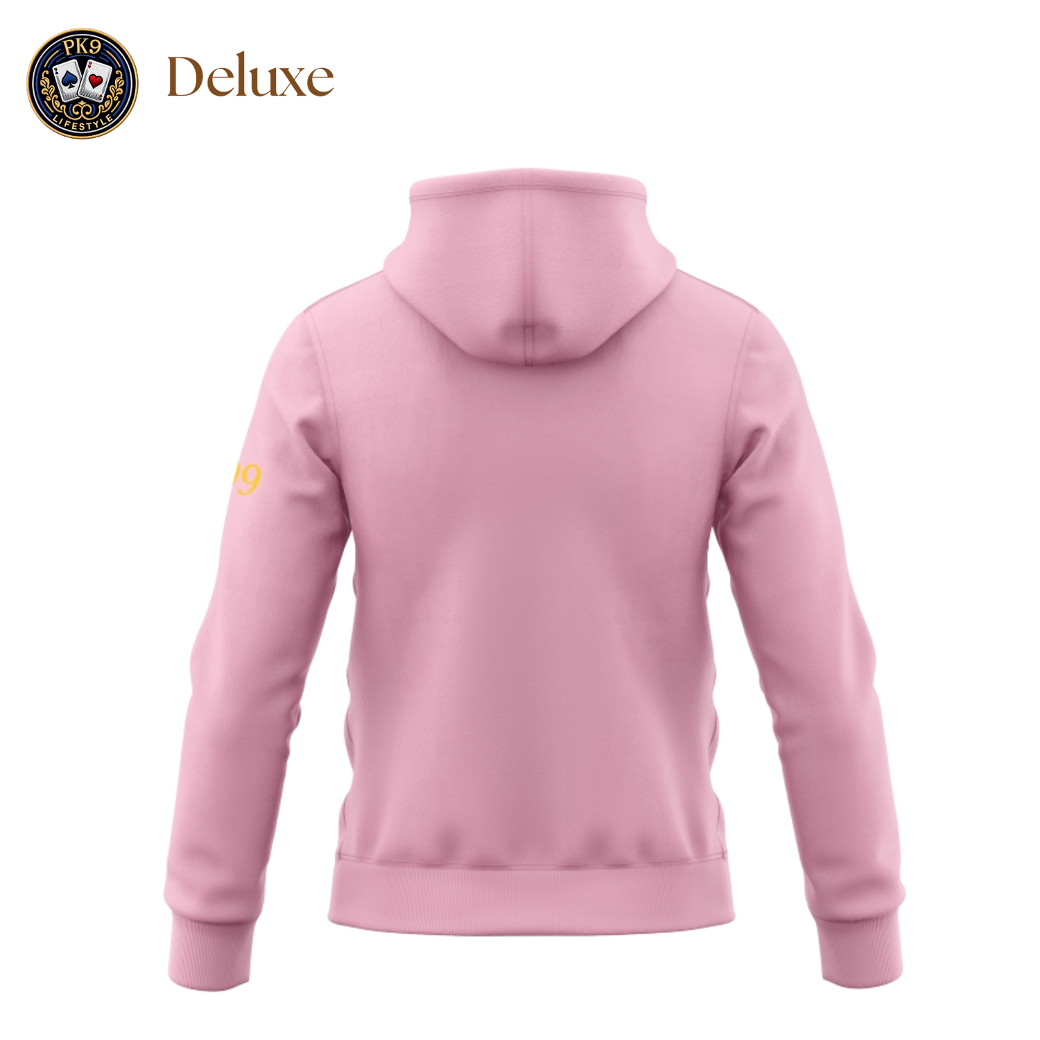 Hoodie Premium Zipper Deluxe