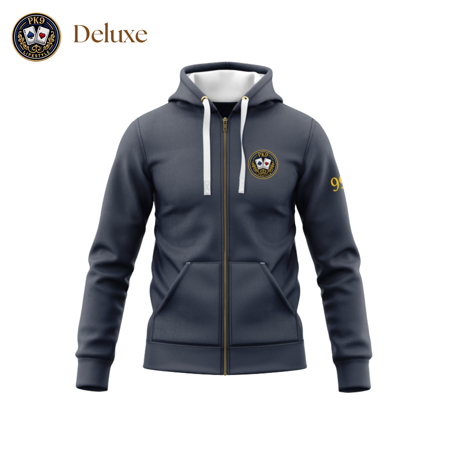Hoodie Premium Zipper Deluxe