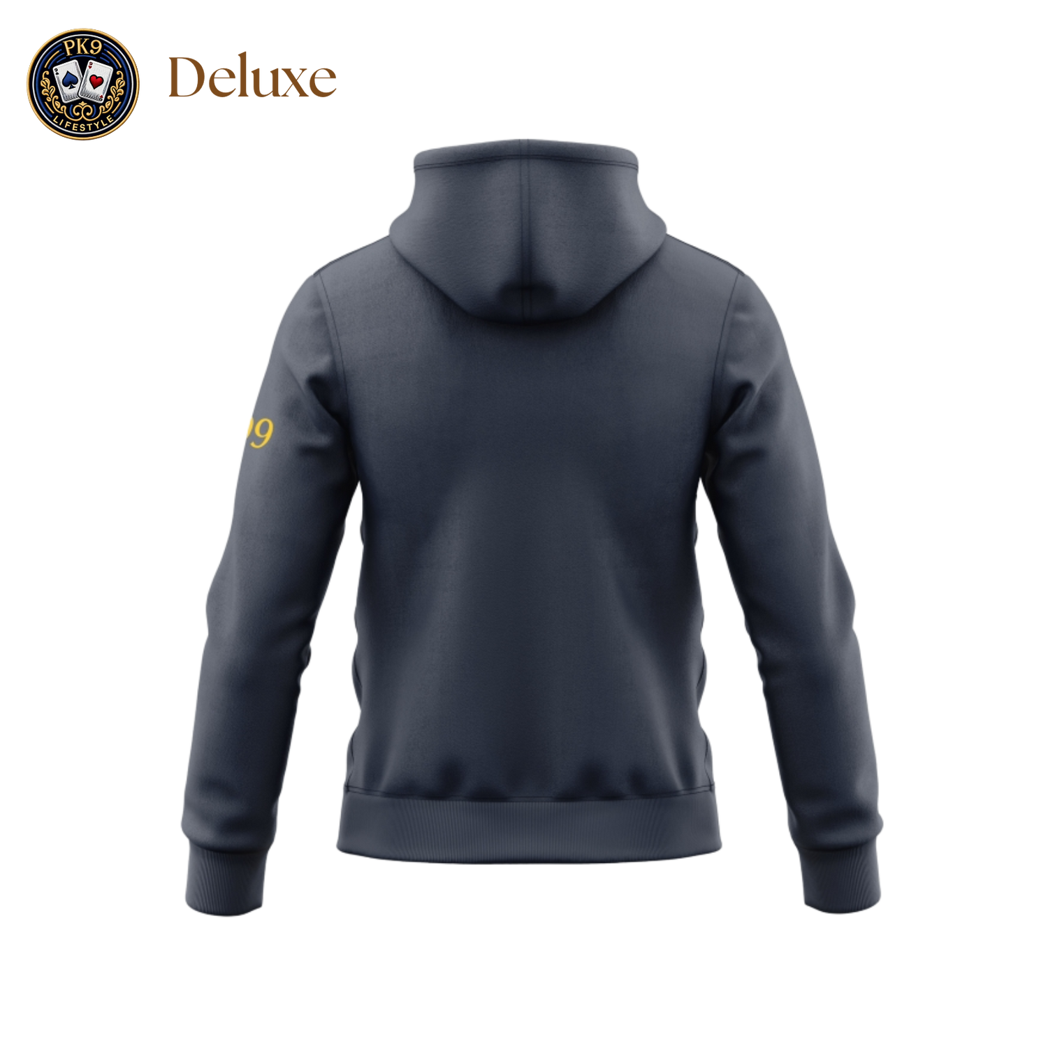 Hoodie Premium Zipper Deluxe