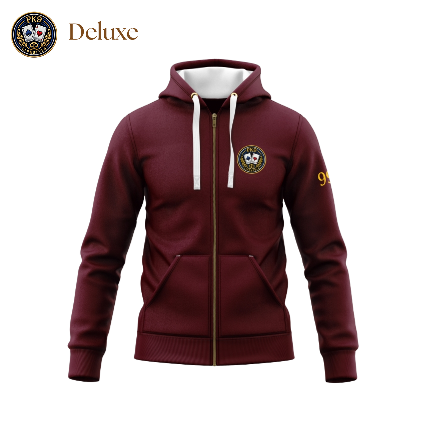 Hoodie Premium Zipper Deluxe