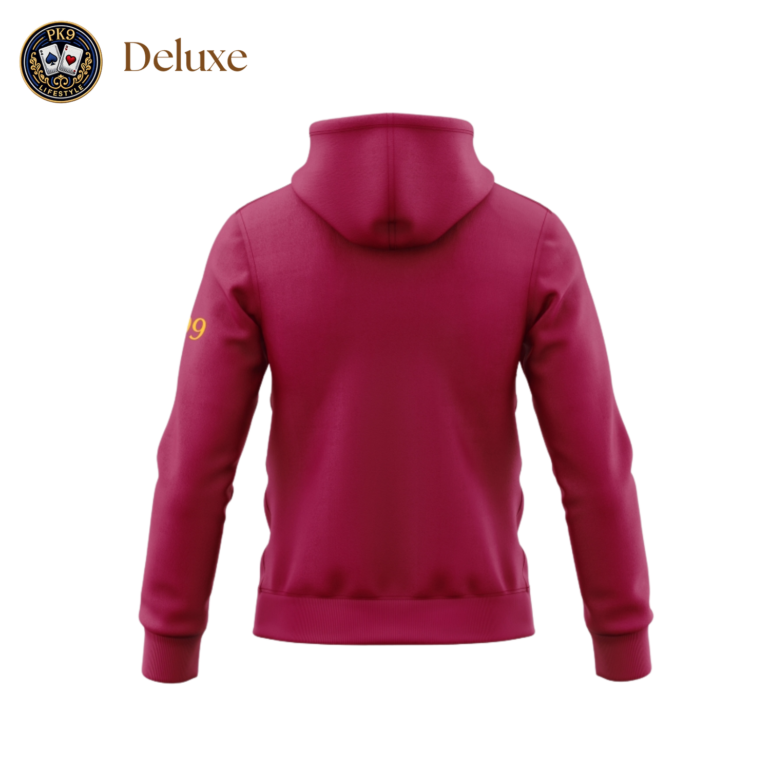 Hoodie Premium Zipper Deluxe