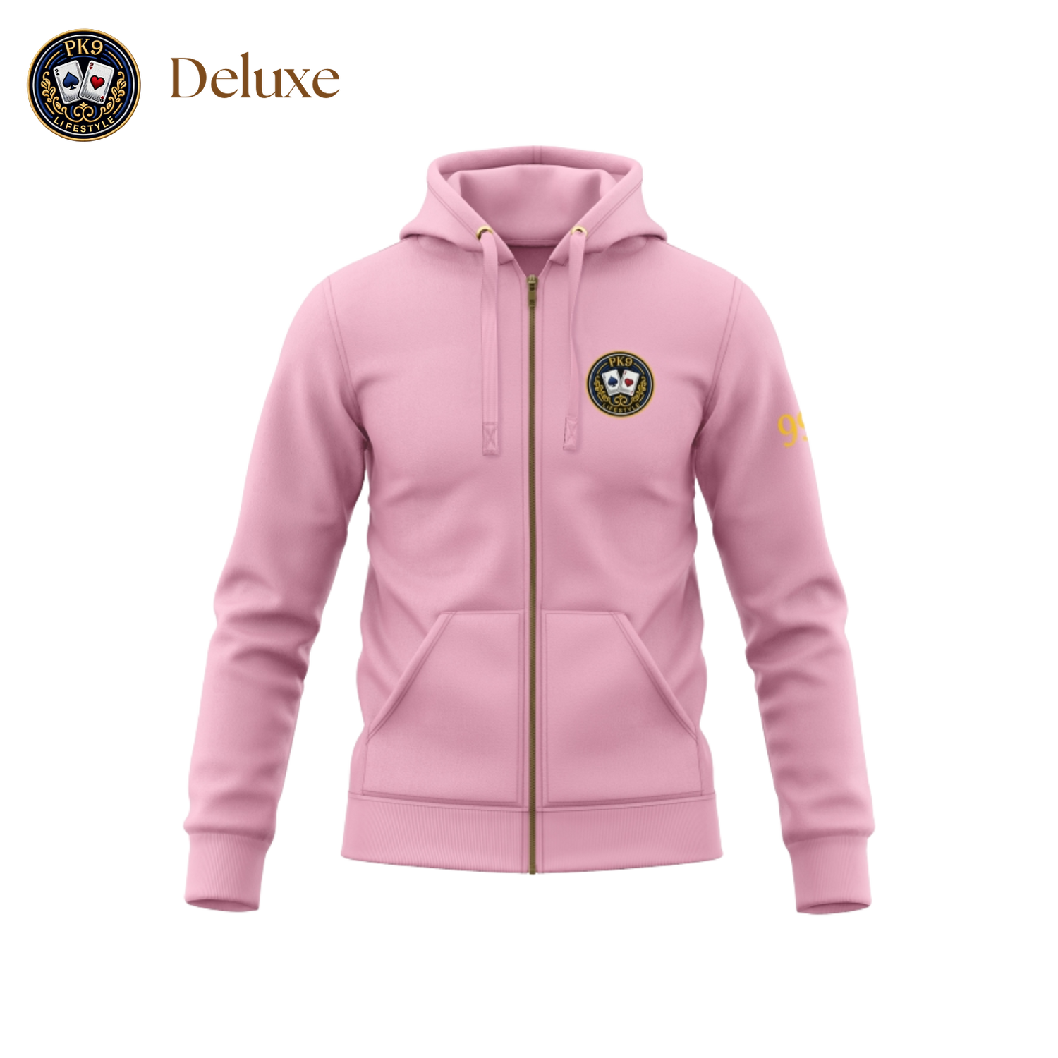 Hoodie Premium Zipper Deluxe