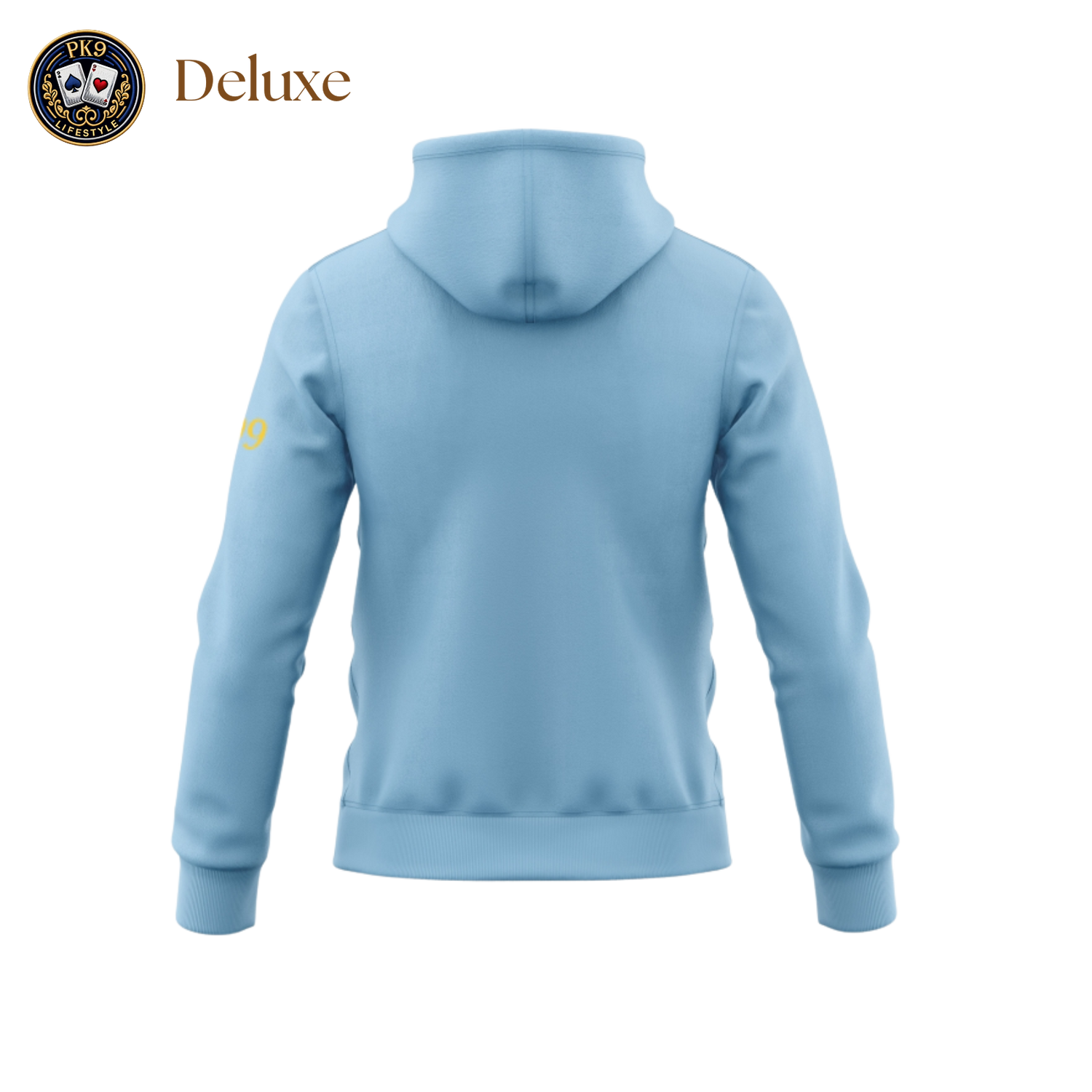 Hoodie Premium Zipper Deluxe