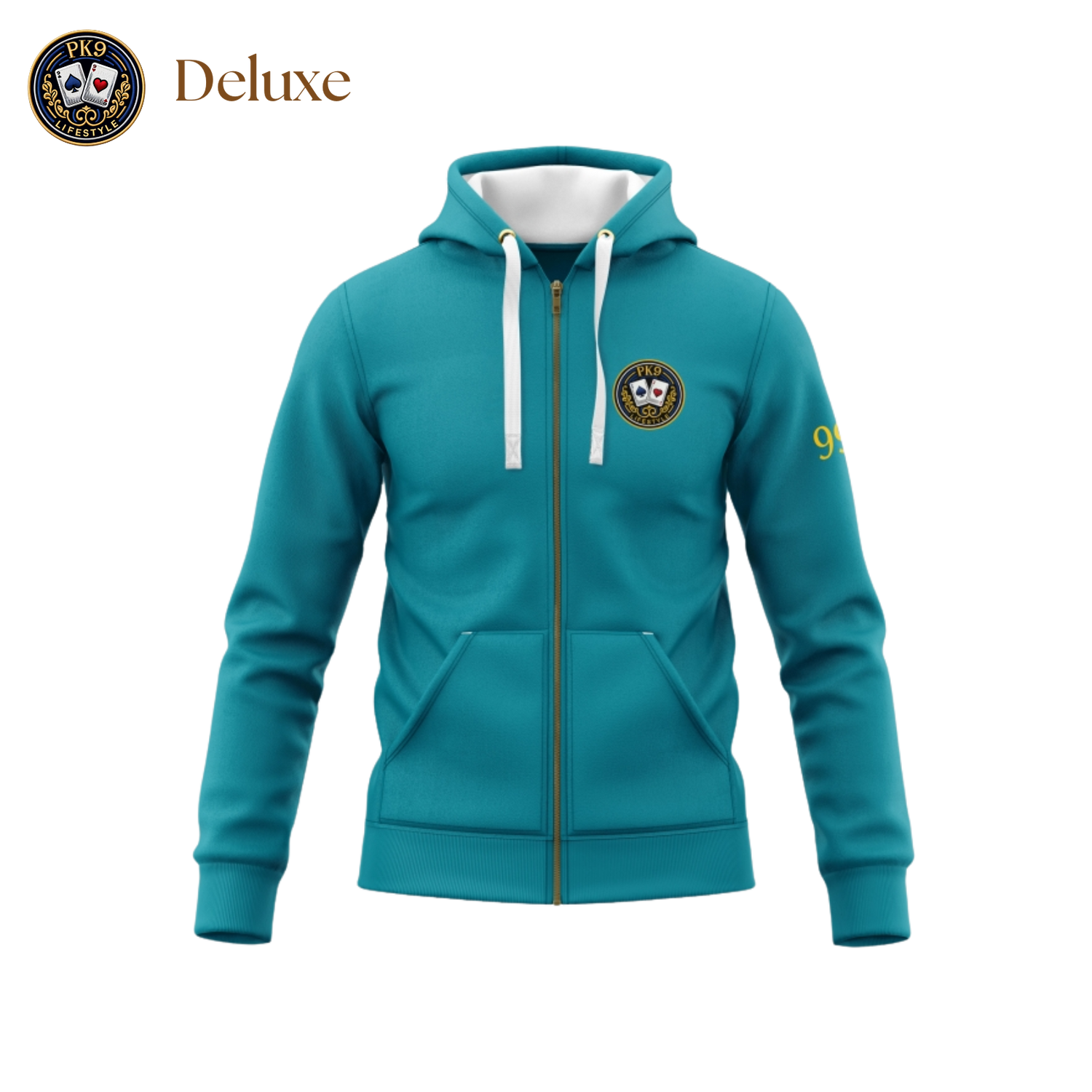 Hoodie Premium Zipper Deluxe