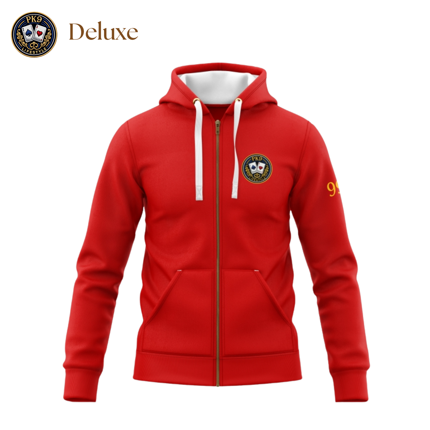 Hoodie Premium Zipper Deluxe