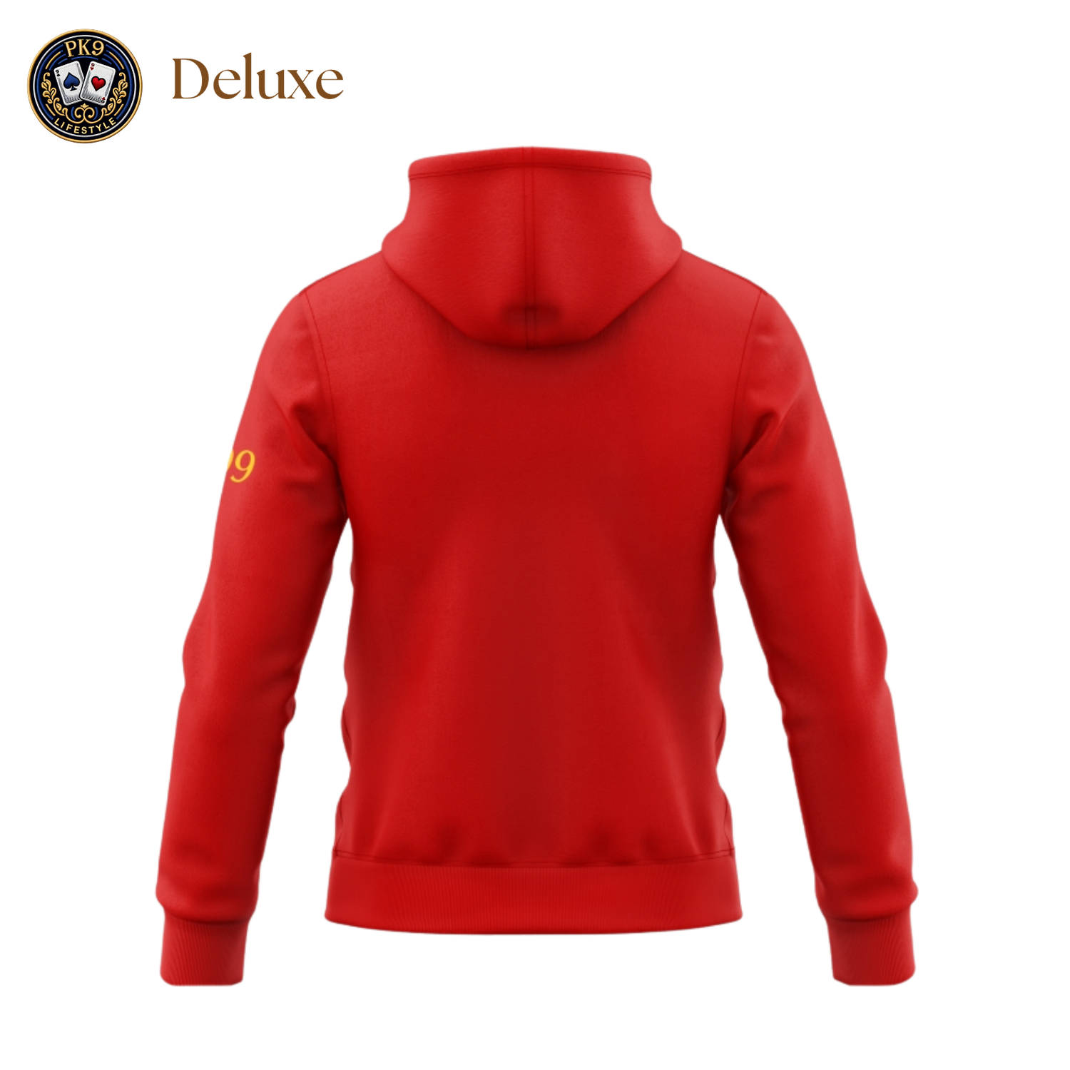 Hoodie Premium Zipper Deluxe