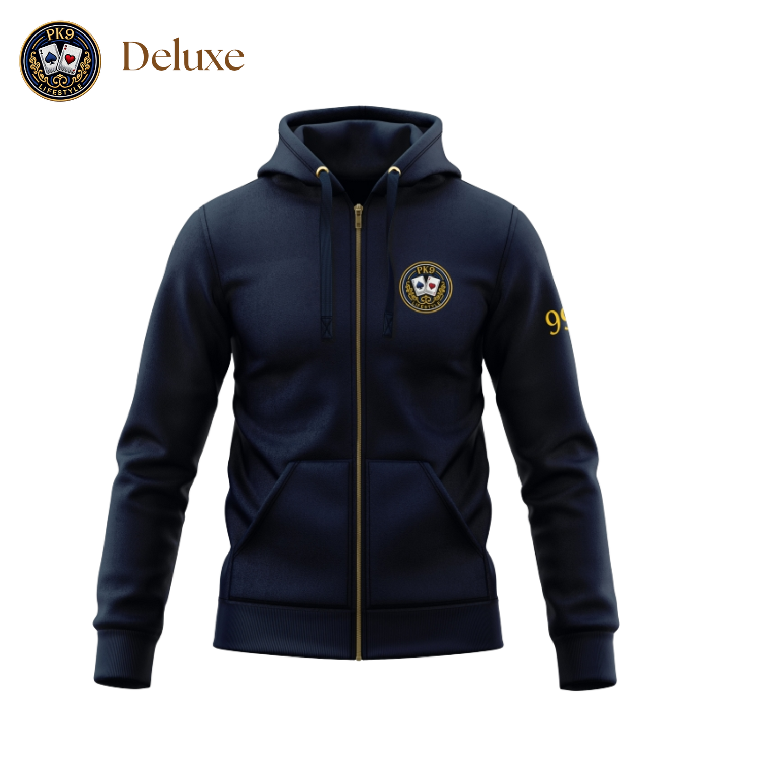 Hoodie Premium Zipper Deluxe