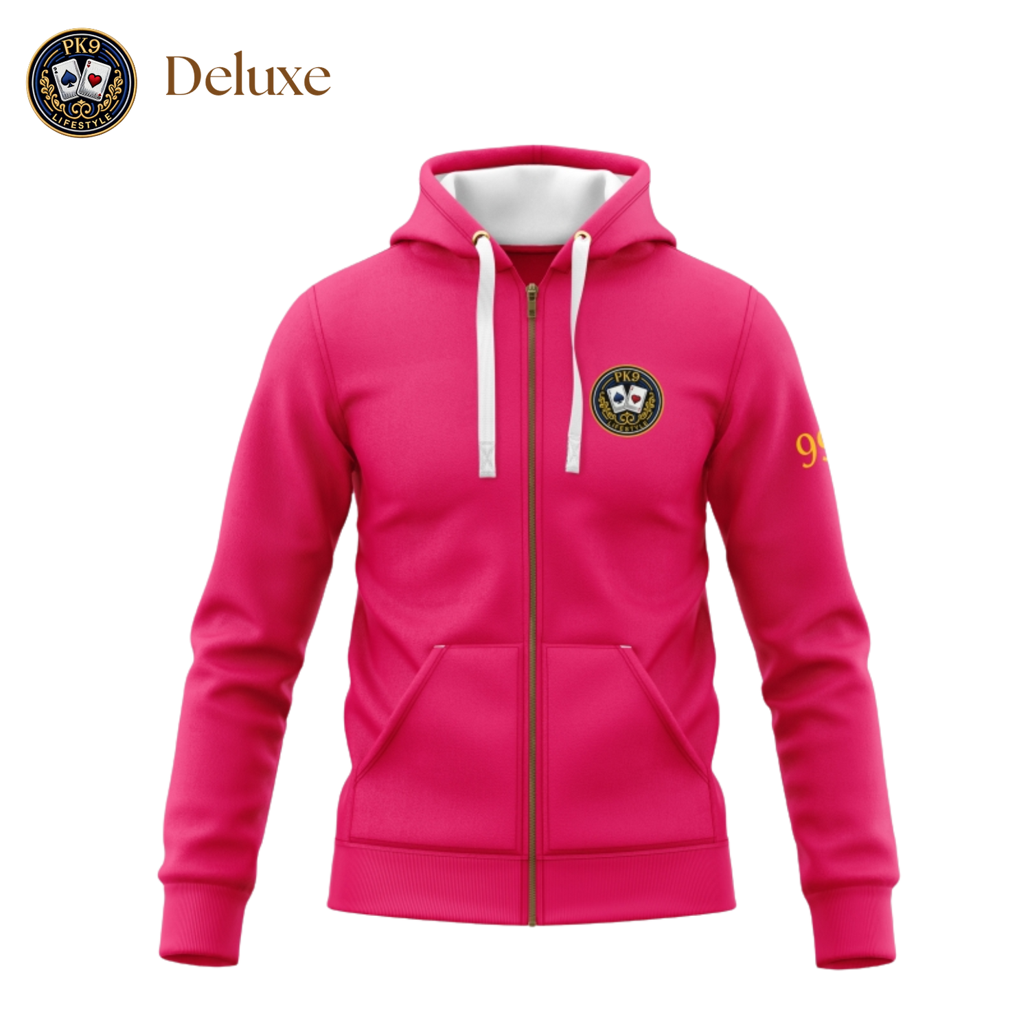 Hoodie Premium Zipper Deluxe