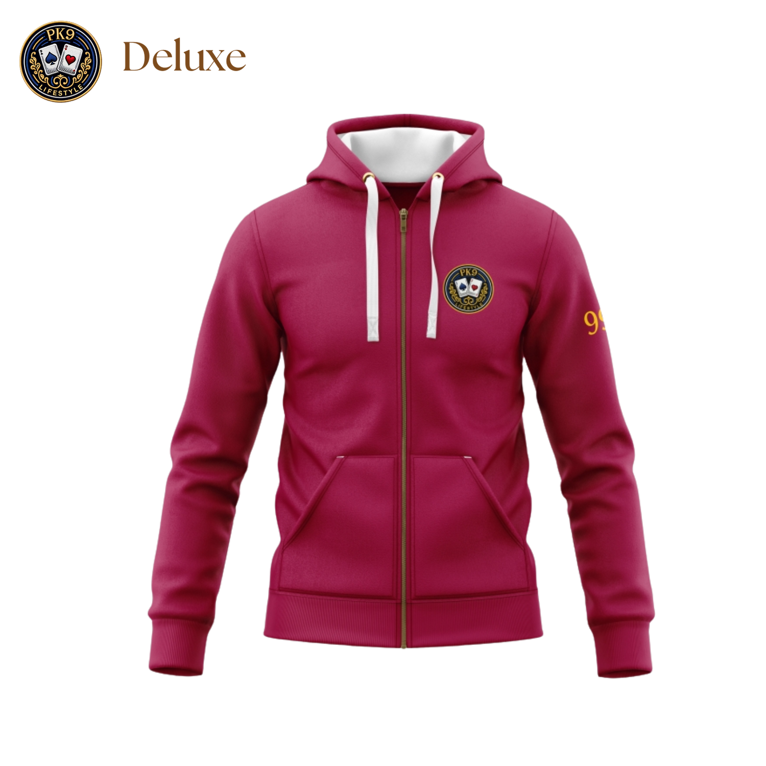 Hoodie Premium Zipper Deluxe