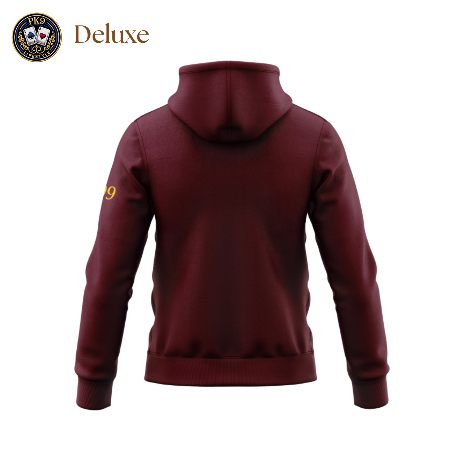Hoodie Premium Zipper Deluxe