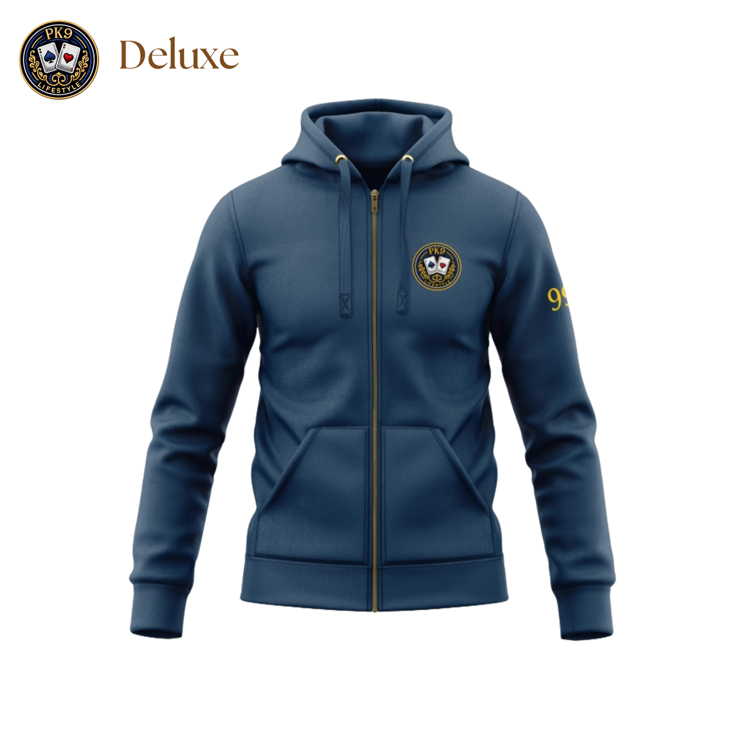 Hoodie Premium Zipper Deluxe