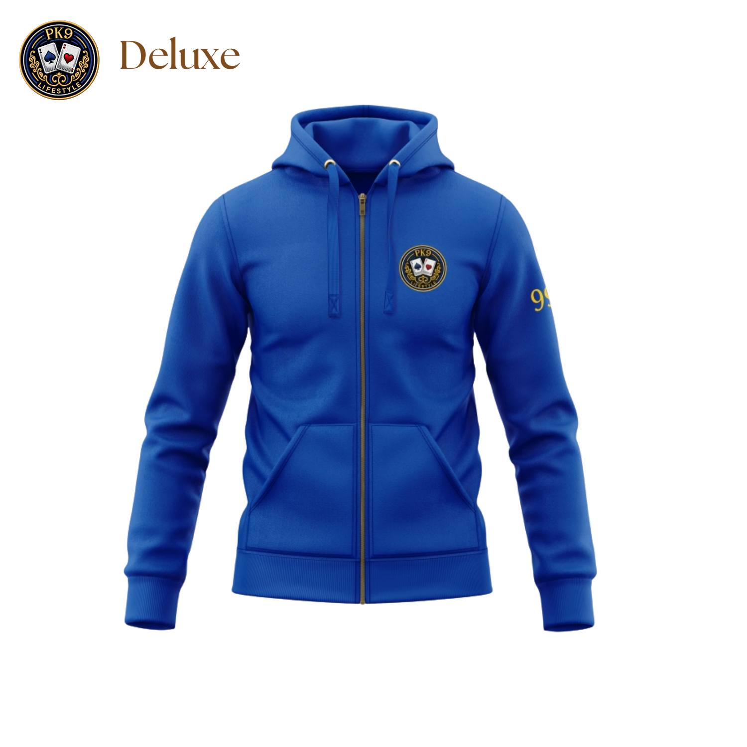Hoodie Premium Zipper Deluxe