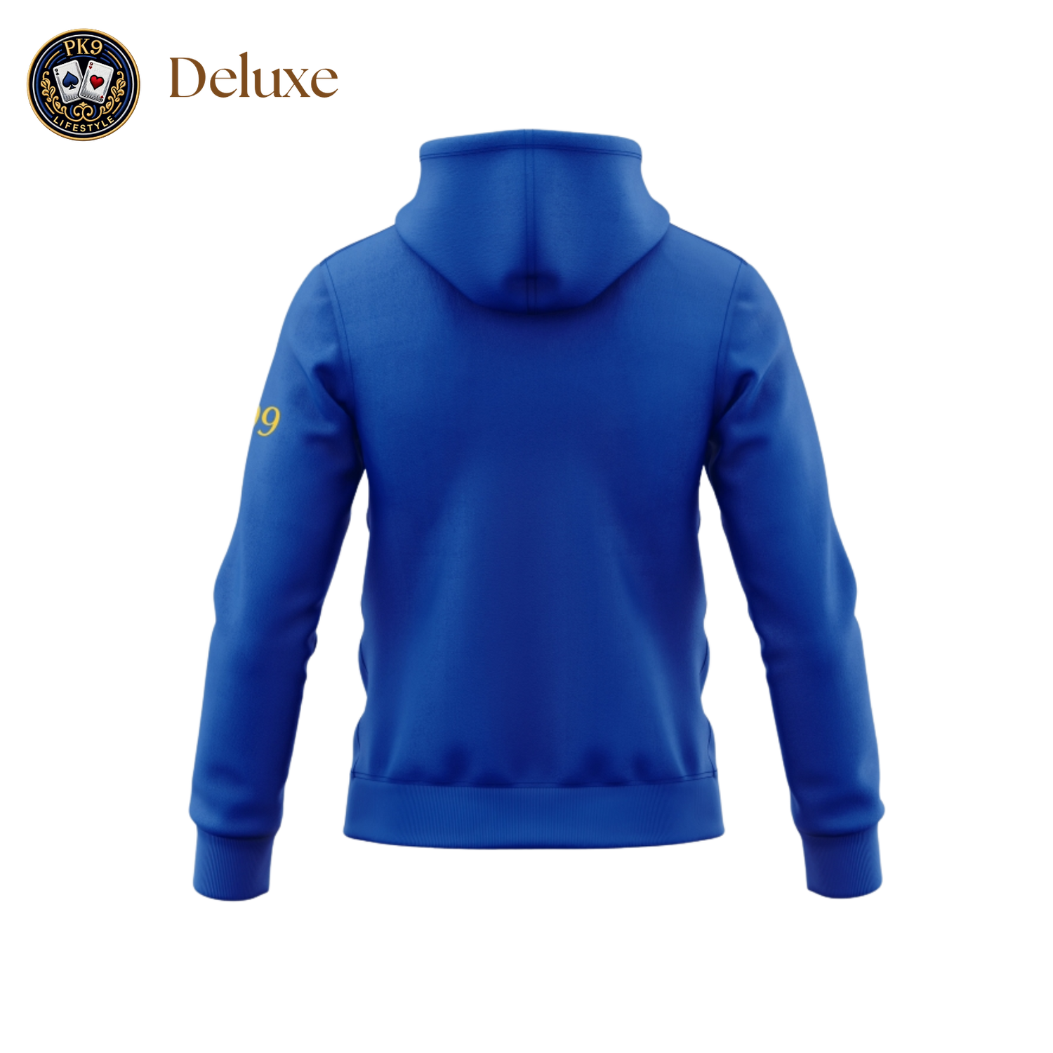 Hoodie Premium Zipper Deluxe
