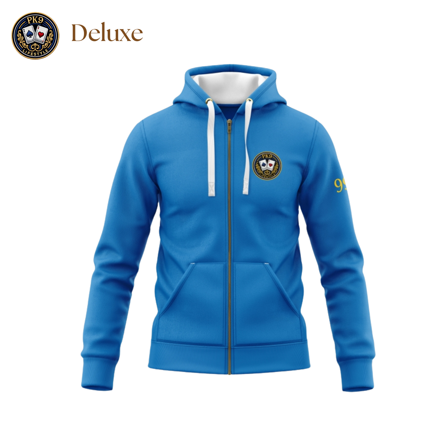 Hoodie Premium Zipper Deluxe