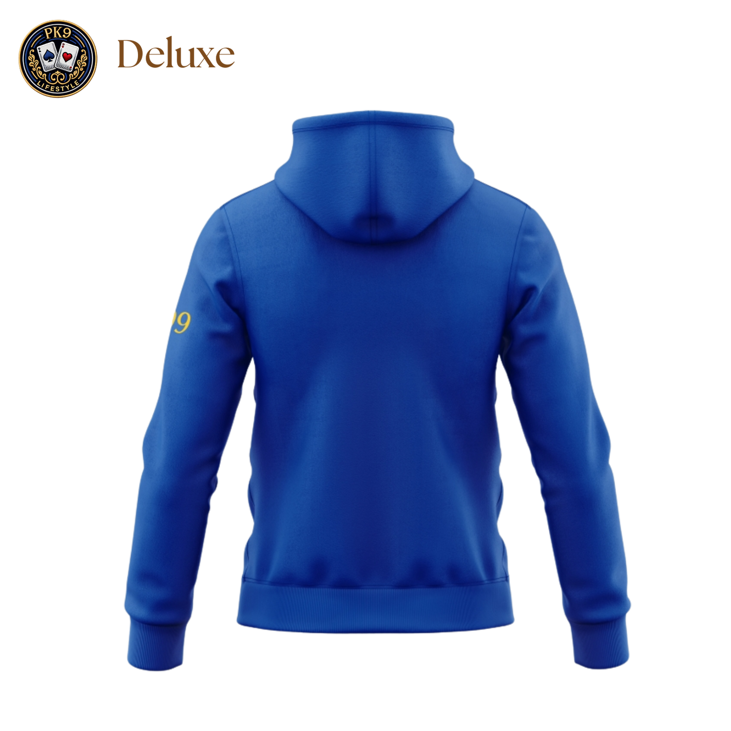 Hoodie Premium Zipper Deluxe