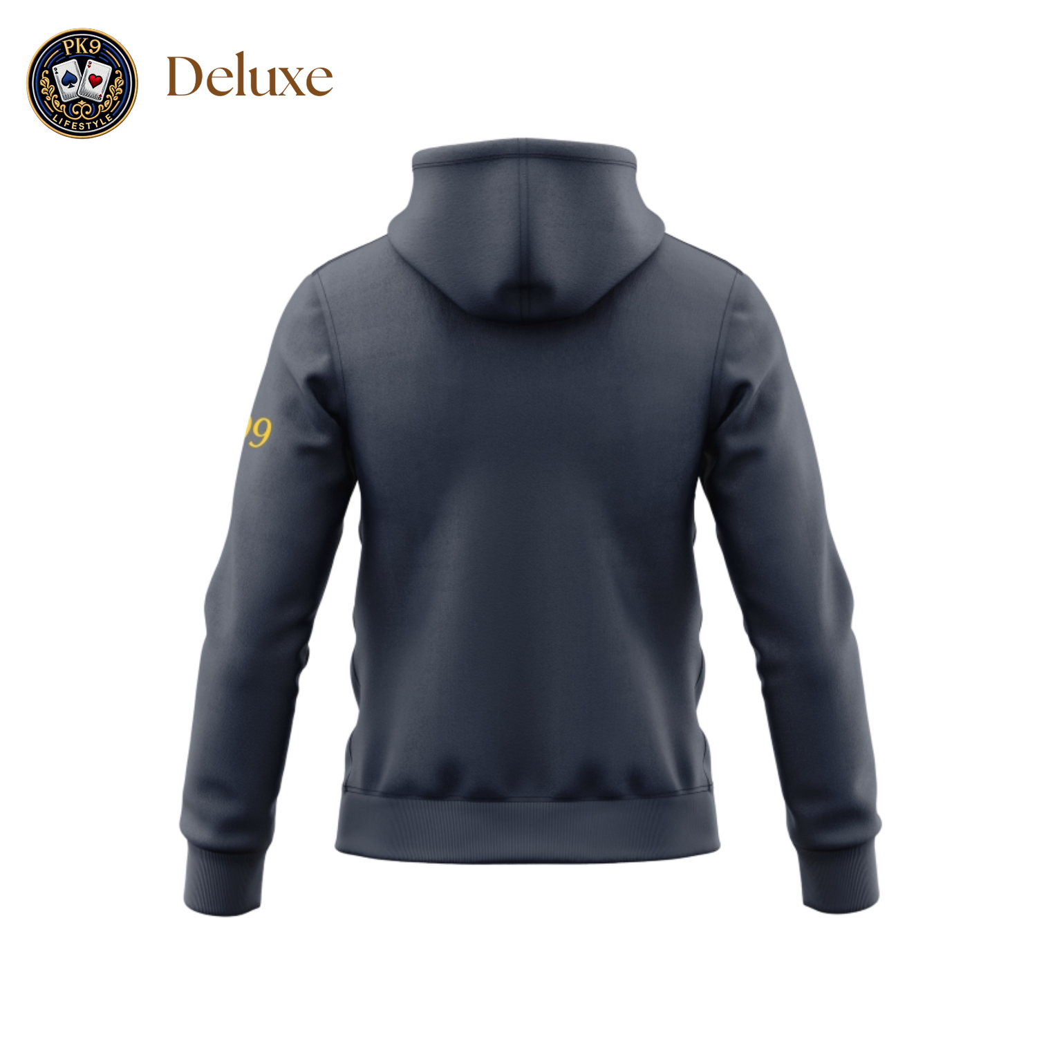 Hoodie Premium Zipper Deluxe