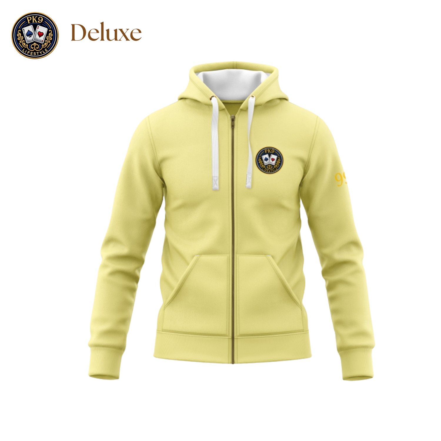 Hoodie Premium Zipper Deluxe