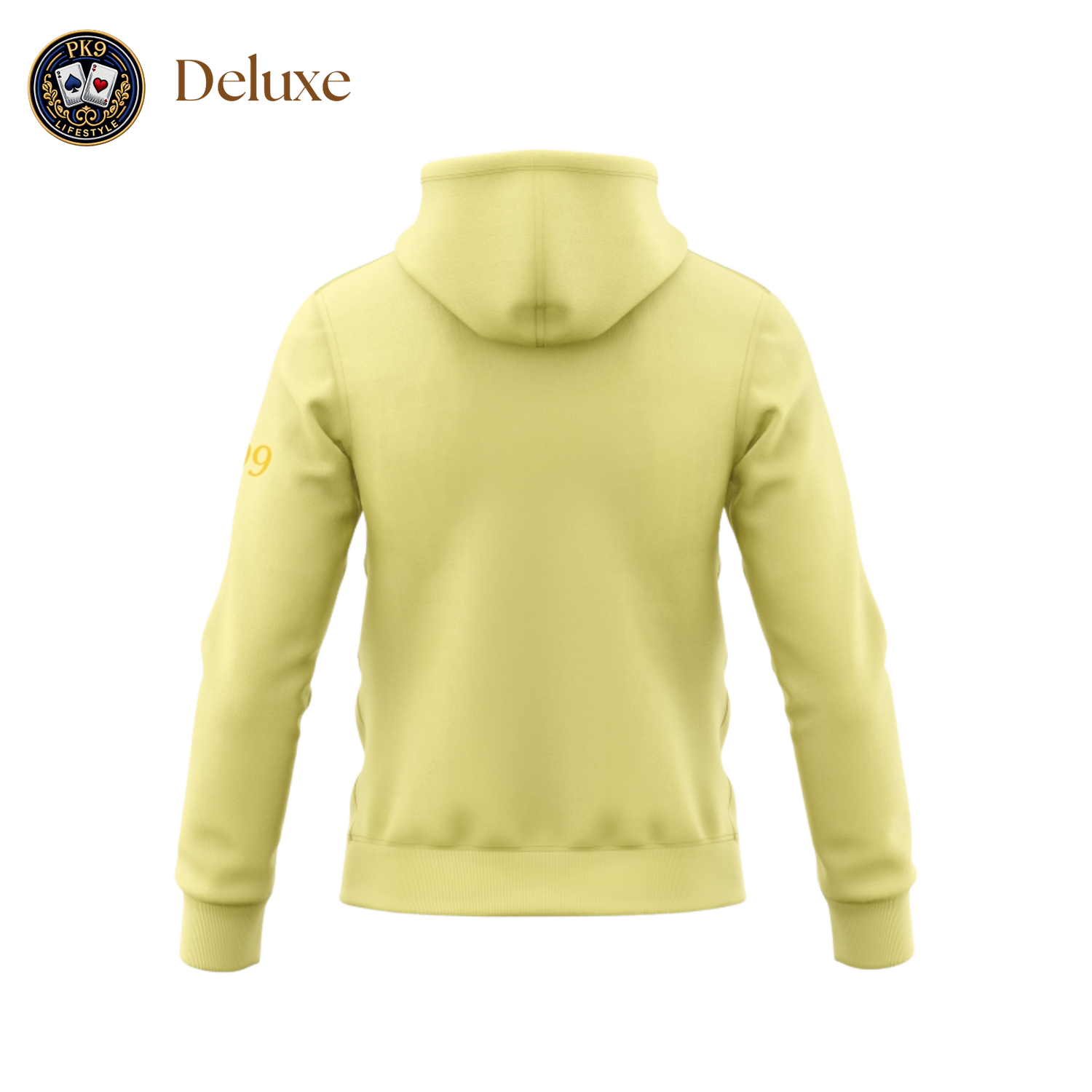 Hoodie Premium Zipper Deluxe