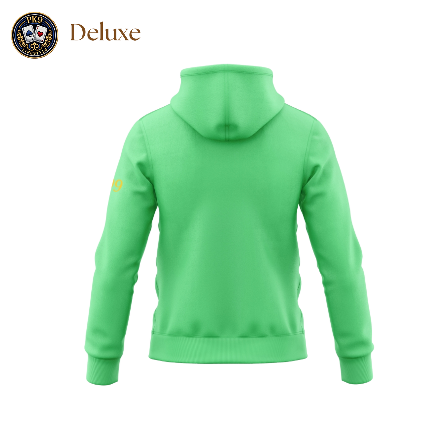 Hoodie Premium Zipper Deluxe