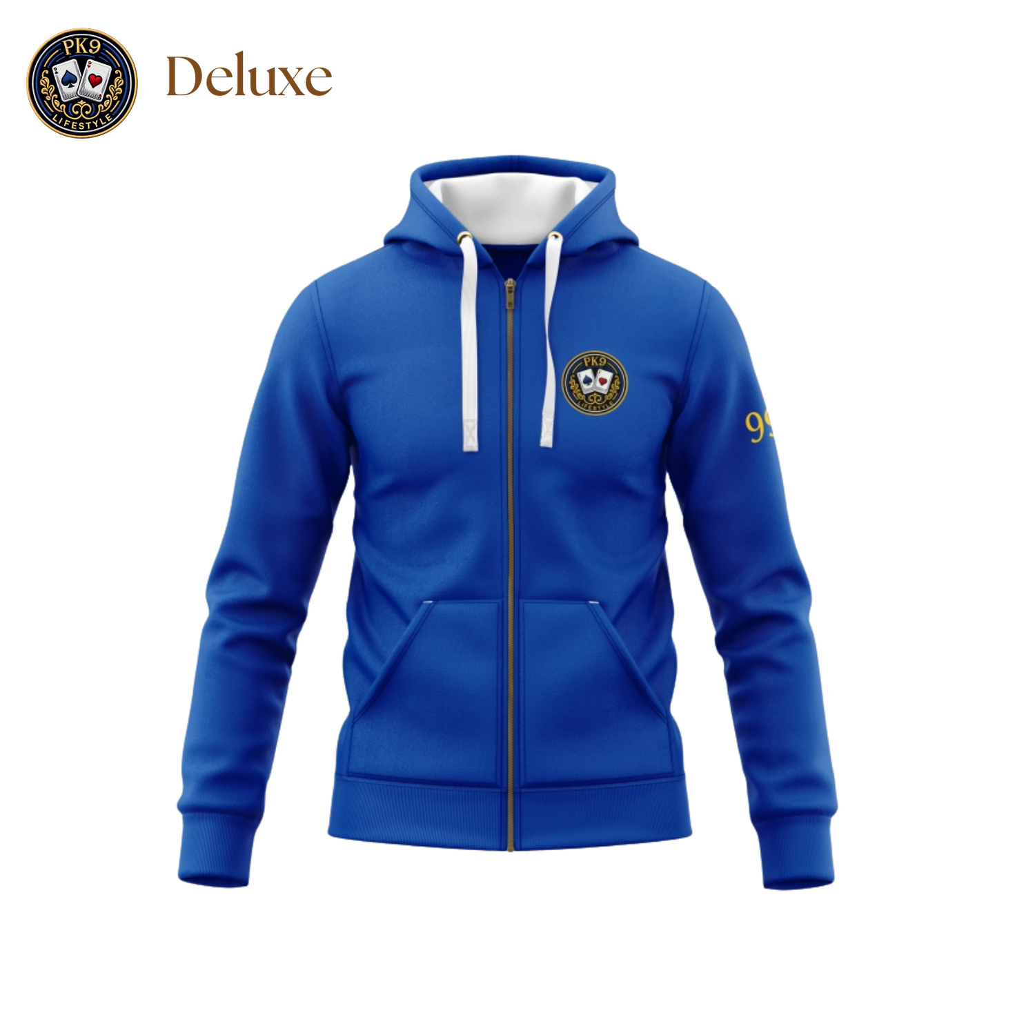 Hoodie Premium Zipper Deluxe