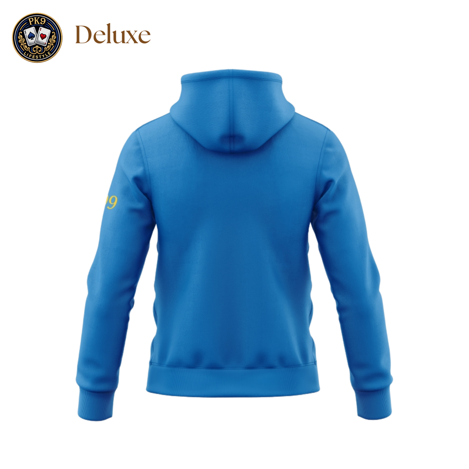 Hoodie Premium Zipper Deluxe