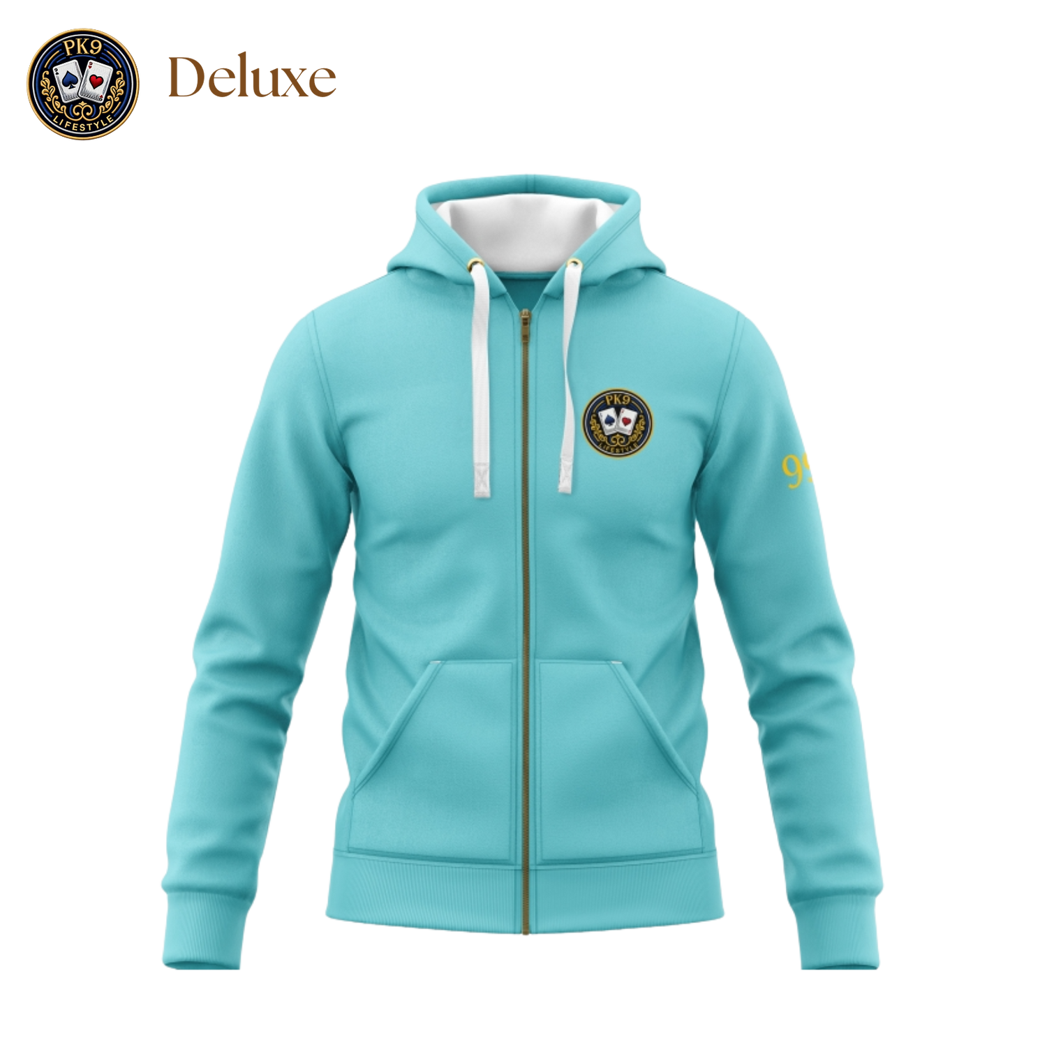 Hoodie Premium Zipper Deluxe