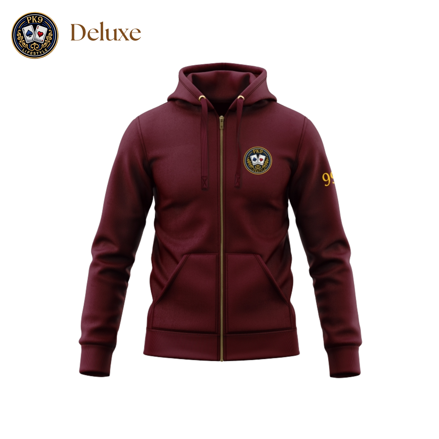 Hoodie Premium Zipper Deluxe