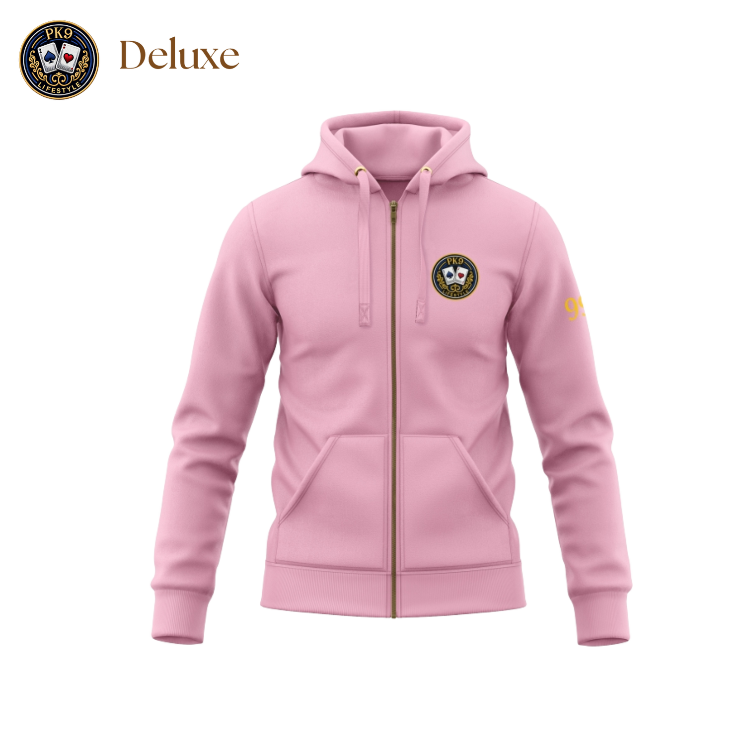 Hoodie Premium Zipper Deluxe