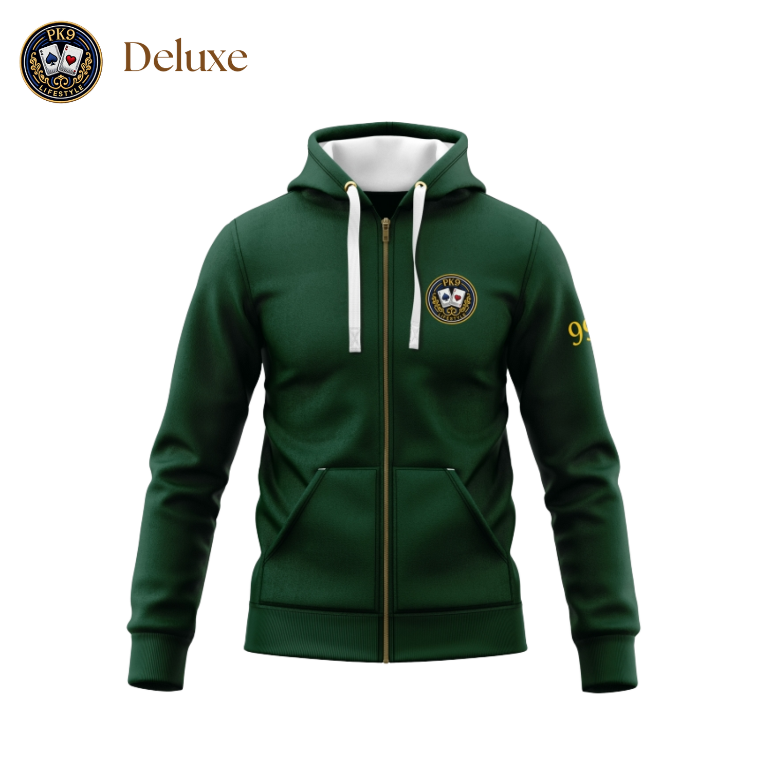 Hoodie Premium Zipper Deluxe
